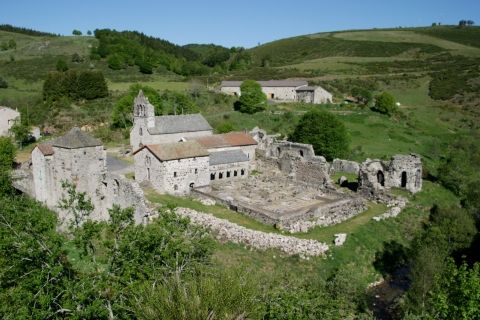 L’abbaye de Mazan