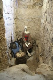 Accès à la cache protestante