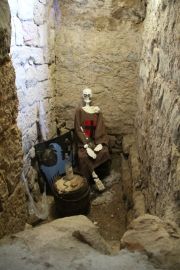 Accès à la cache protestante