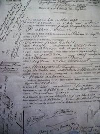 Acte de naissance d'Henri Charrière