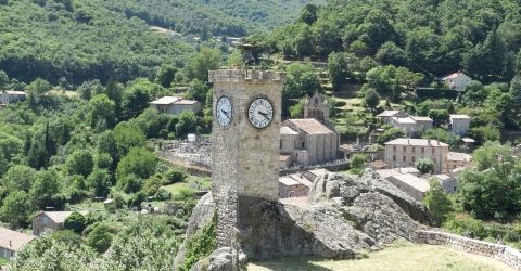 Don Camillo et Peponne... à Burzet