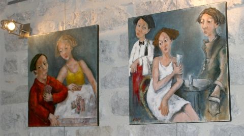 Annette Pral - Expo Balazuc