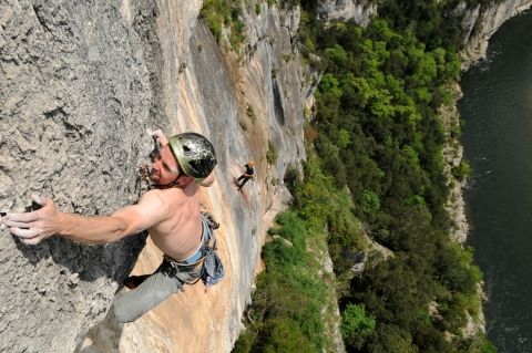 L'escalade en Ardèche