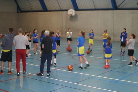 Basket à Aubenas