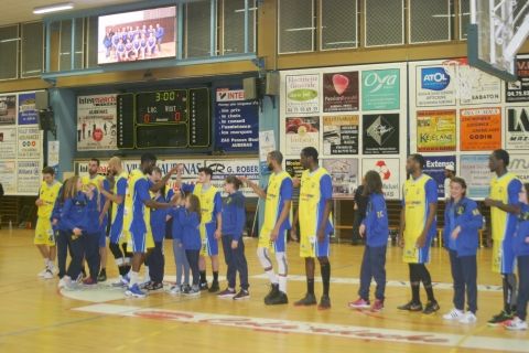 Basket à Aubenas - Les pros