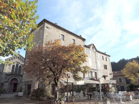 Autrefois le château