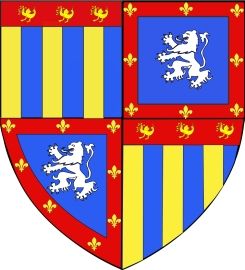 Blason de la famille de Joyeuse (Armes brisées)