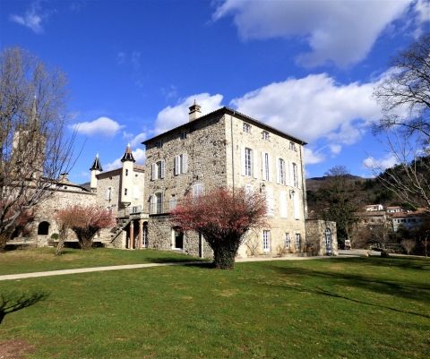 Le château de Blou