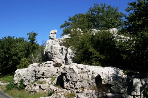 Bois de Païolive - Carrefour trois seigneurs