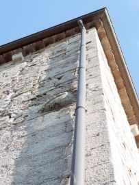 Bosselage, vestige des échauguettes