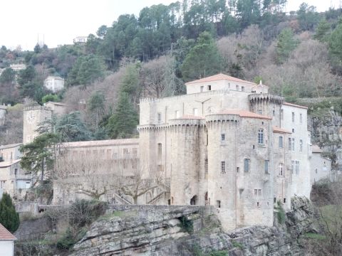 Château de Largentière