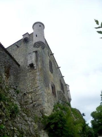 Château Roure - Extérieur