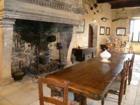 Château Roure - Salle a manger