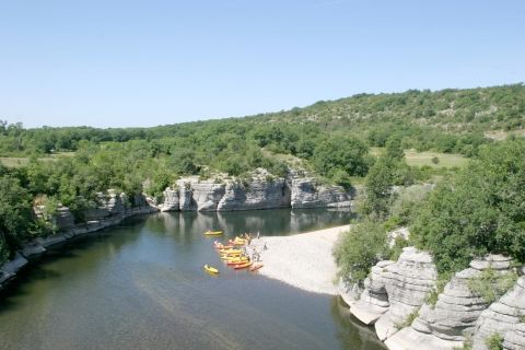 Chauzon - En aval du village