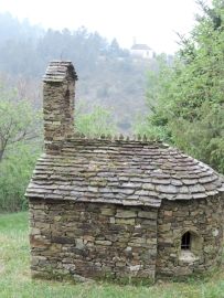 Chelle St Régis et son modèle