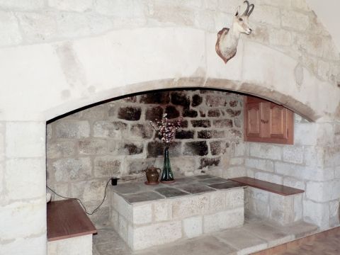 cheminée intérieure