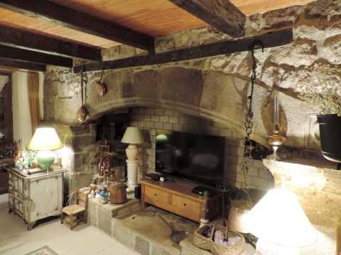 Cheminée maison Charbonnier