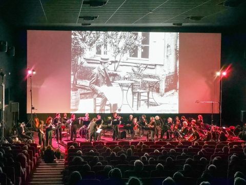 Ciné concert à Aubenas 2026