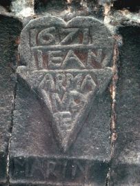 Clé de voûte Armandes