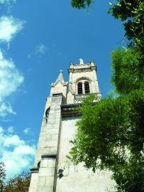 Clocher côté droit