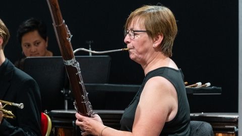 Concert le petit tailleur musicienne
