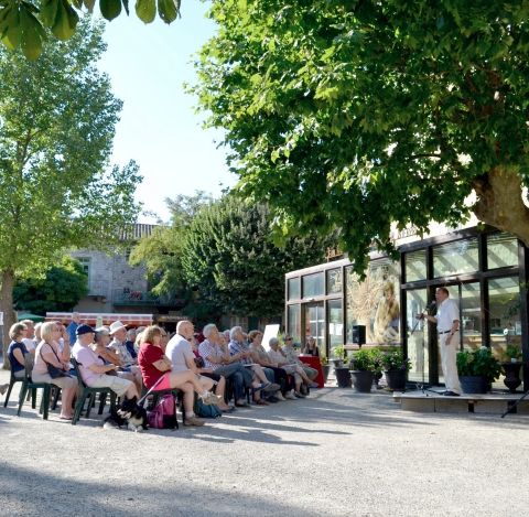 conférence Silvestre photo Marc