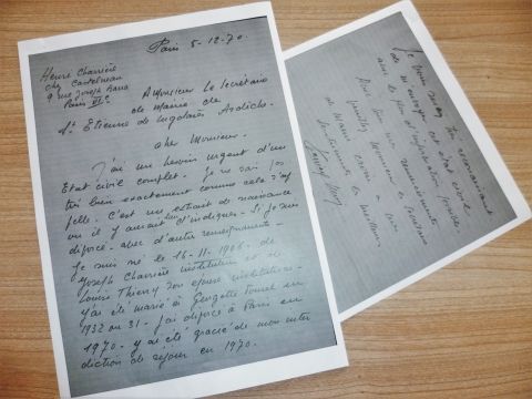 Correspondance privée