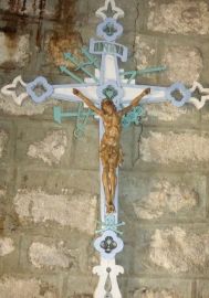 L'insolite croix de Montselgues