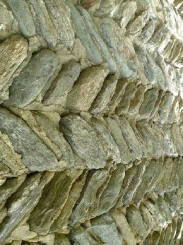 Détail de la construction de la sacristie