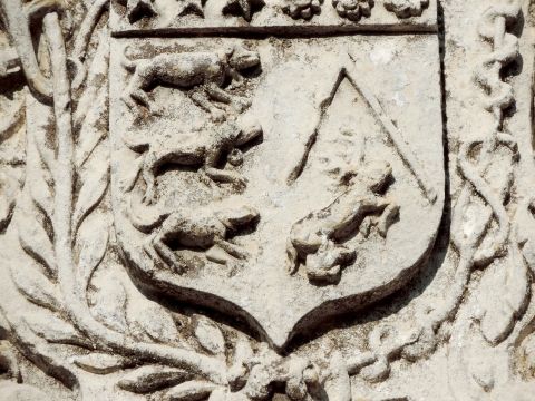 détail du blason