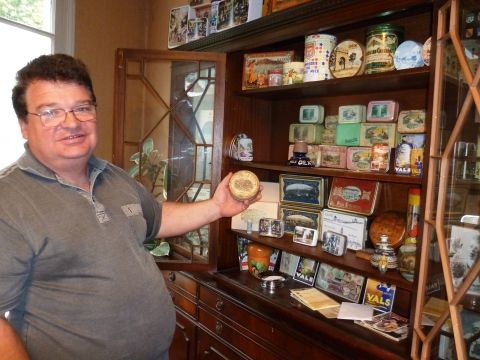 Dominique Fargier et sa collection