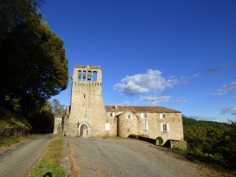 Eglise romane de Faugères