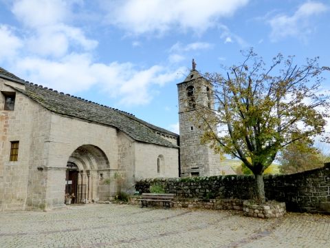 Eglise romane de Montselgues