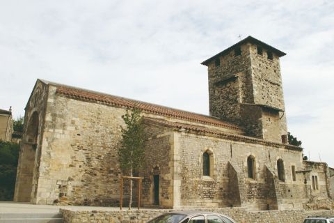 Eglise St-Etienne de Mélas