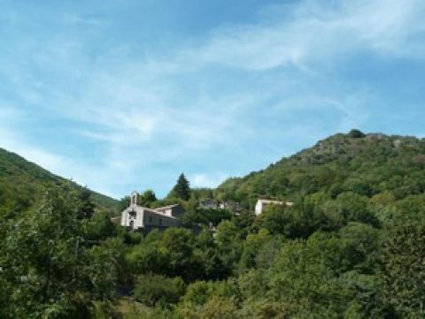 Eglise village Pereyre