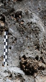 Empreinte pied enfant galerie de l'Entree_N. Lateur