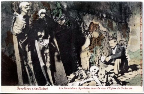 Les mandulons de Serrières
