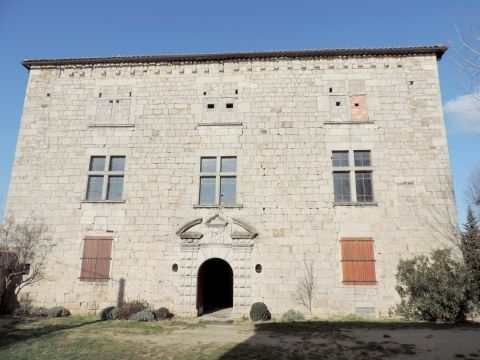 La château de la Saumès et la Révolte des "masques armés"