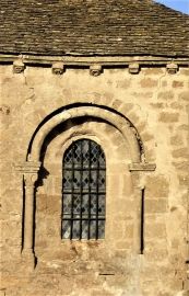 Eglise romane - Montselgues