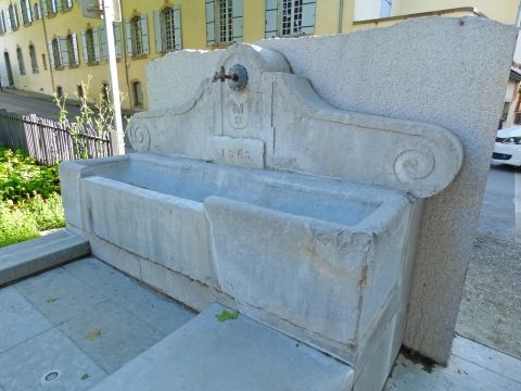 Fontaine ou lavoir