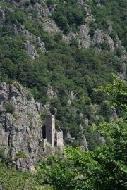 La forteresse ruinée