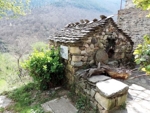 Four à pain le chambon Dompnac