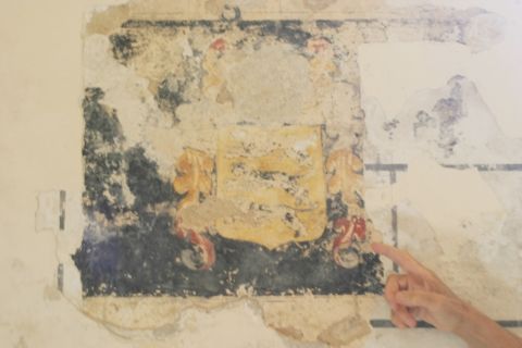 Fresques Eglise Fabras