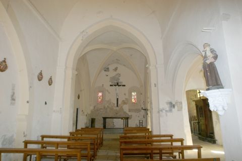 Fresques Eglise Fabras