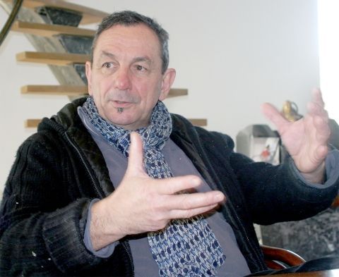 Gilles Azzoni et le vin naturel