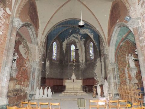 Le calvaire des champs