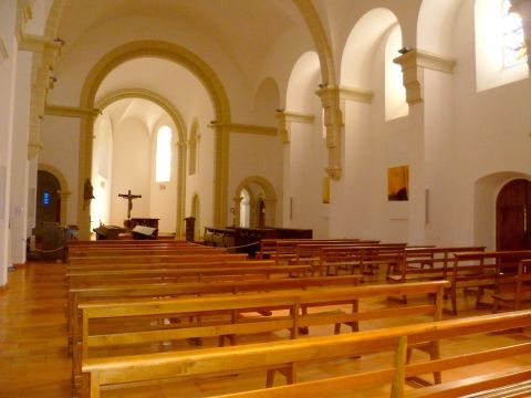 Intérieur de l'église