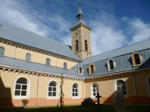 Intérieur du clôitre