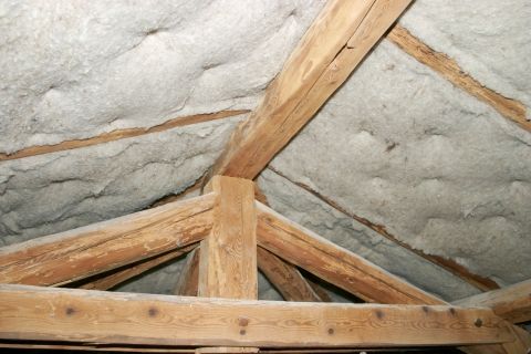 Isolation laine rava