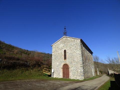 La chapelle de Pramailhet